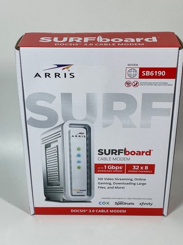 Arris surfboard sb6190 32x8 - arris,